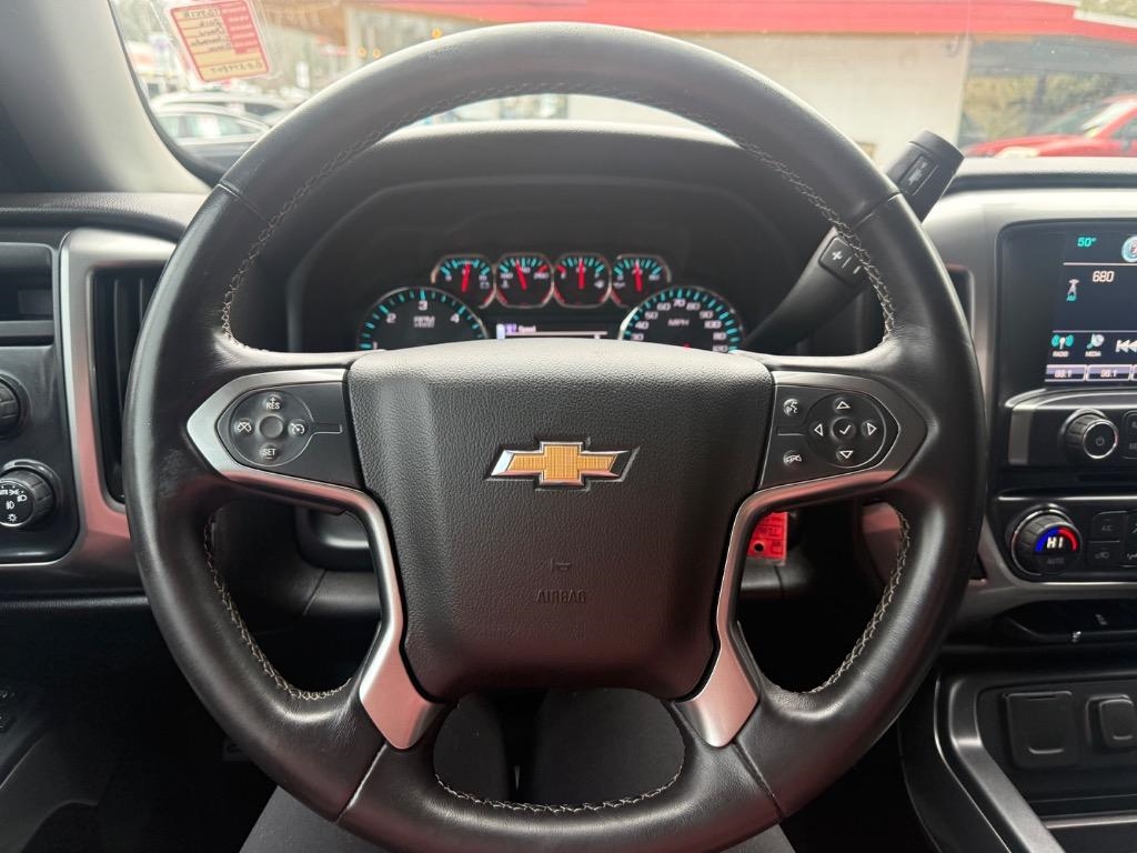 Chevrolet Silverado 1500 4WD Double Cab 143.5" LT w/1LT 2016