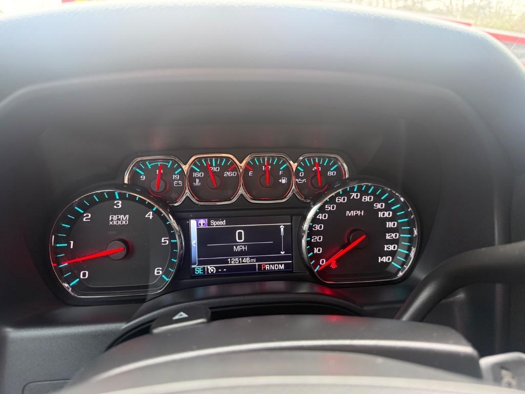 Chevrolet Silverado 1500 4WD Double Cab 143.5" LT w/1LT 2016