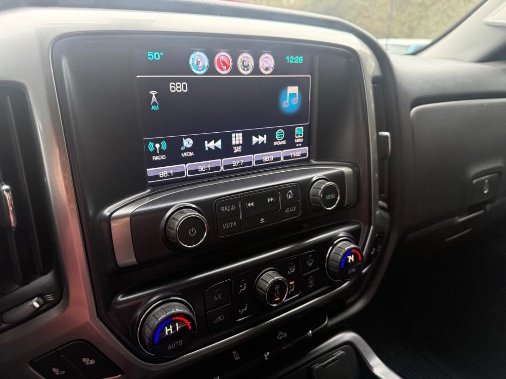 Chevrolet Silverado 1500 4WD Double Cab 143.5" LT w/1LT 2016