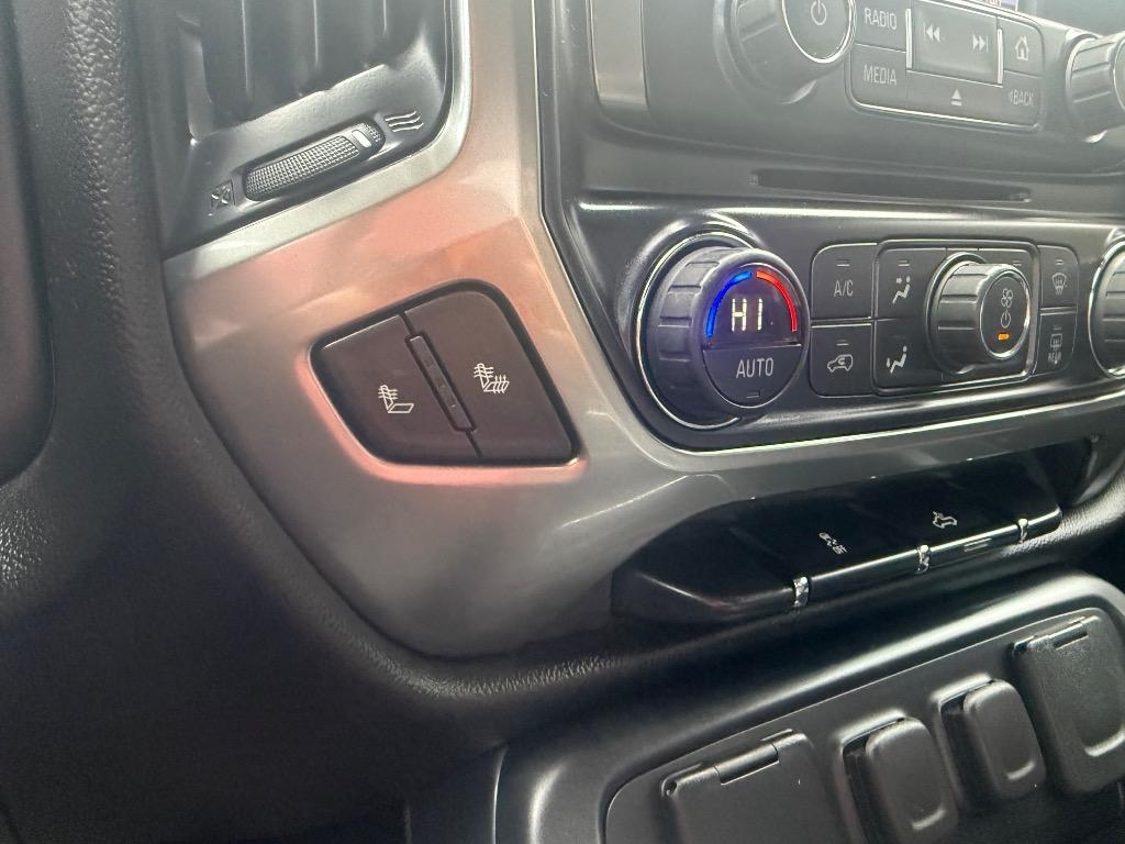 Chevrolet Silverado 1500 4WD Double Cab 143.5" LT w/1LT 2016