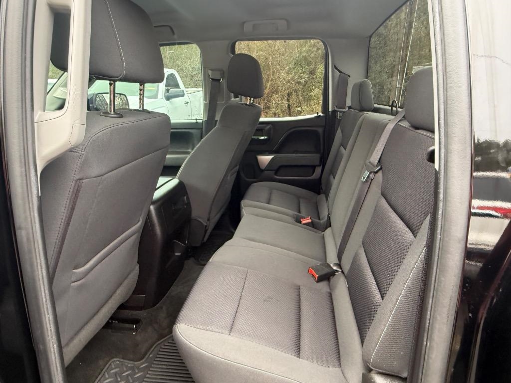 Chevrolet Silverado 1500 4WD Double Cab 143.5" LT w/1LT 2016