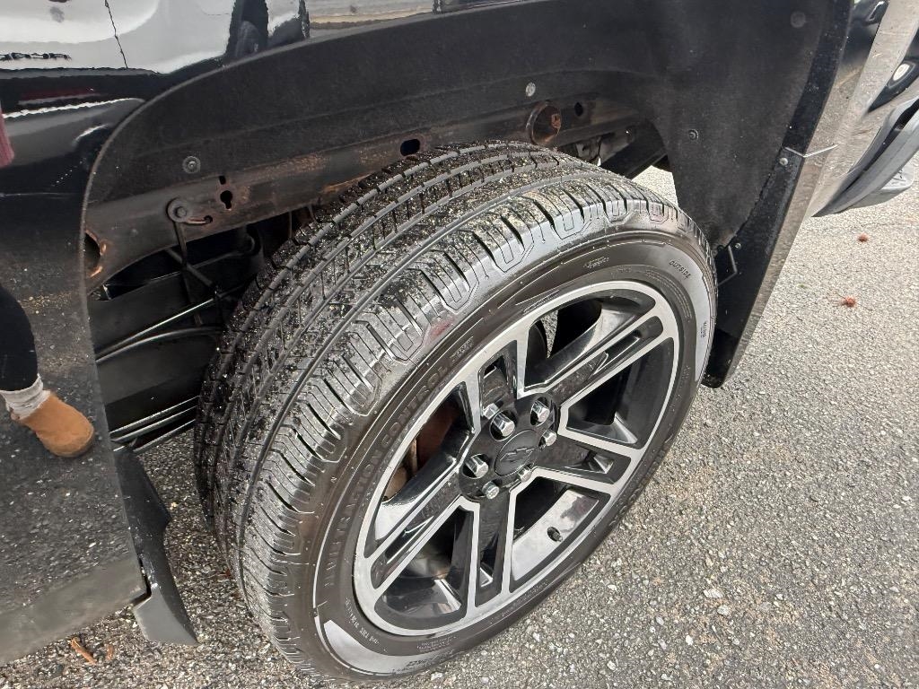 Chevrolet Silverado 1500 4WD Double Cab 143.5" LT w/1LT 2016