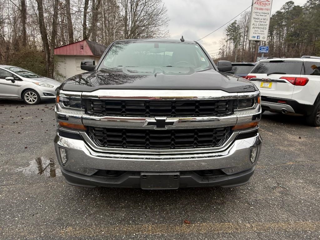 Chevrolet Silverado 1500 4WD Double Cab 143.5" LT w/1LT 2016