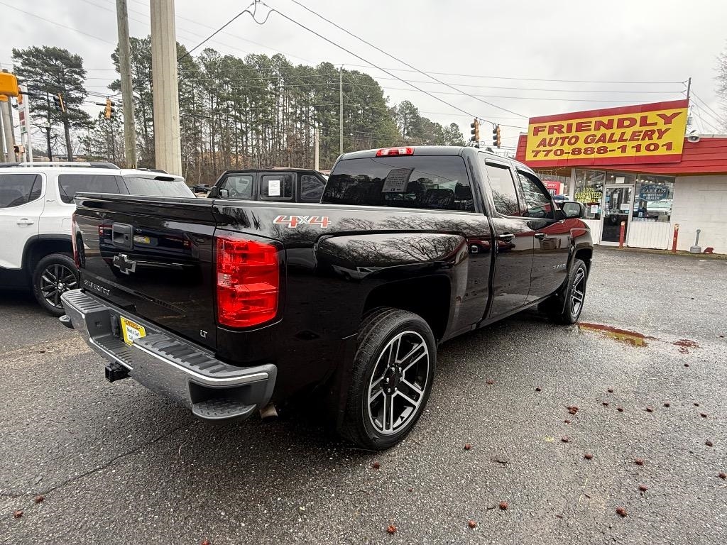 Chevrolet Silverado 1500 4WD Double Cab 143.5" LT w/1LT 2016
