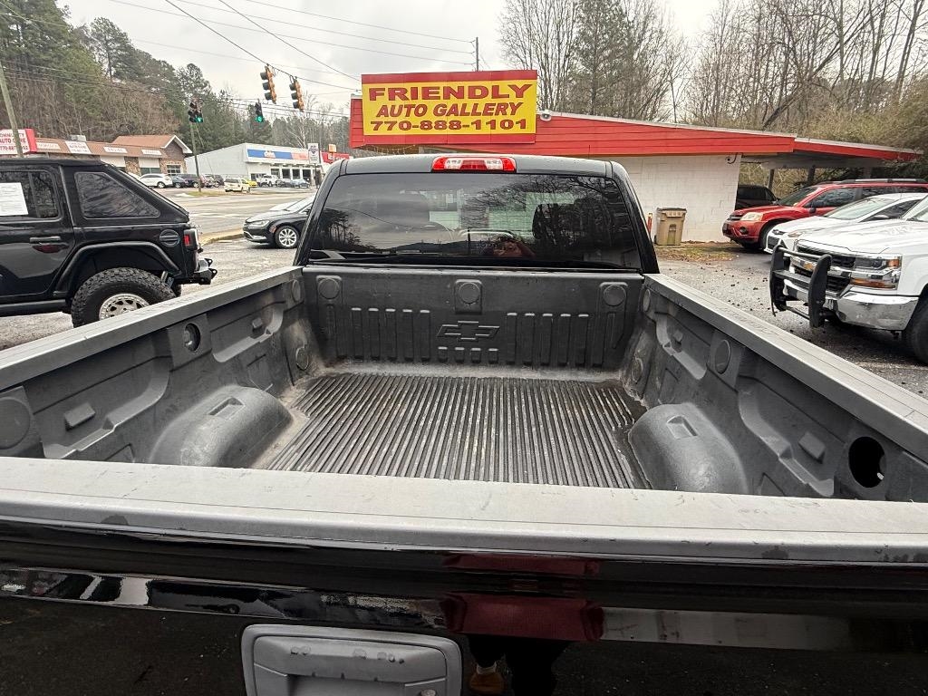 Chevrolet Silverado 1500 4WD Double Cab 143.5" LT w/1LT 2016