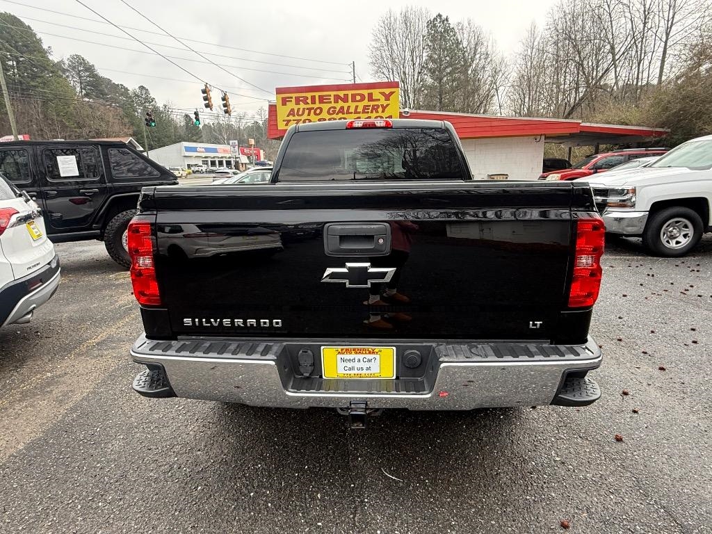 Chevrolet Silverado 1500 4WD Double Cab 143.5" LT w/1LT 2016
