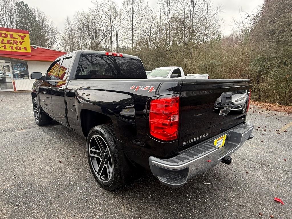 Chevrolet Silverado 1500 4WD Double Cab 143.5" LT w/1LT 2016
