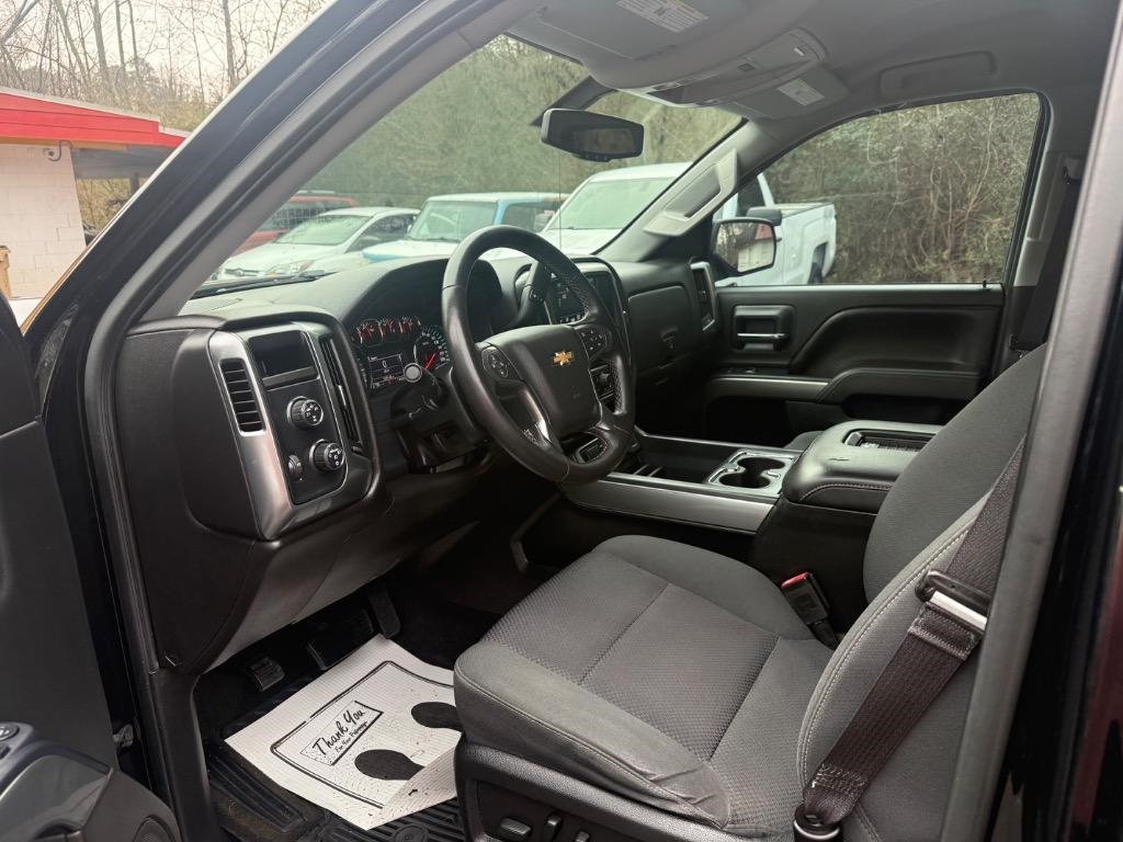 Chevrolet Silverado 1500 4WD Double Cab 143.5" LT w/1LT 2016