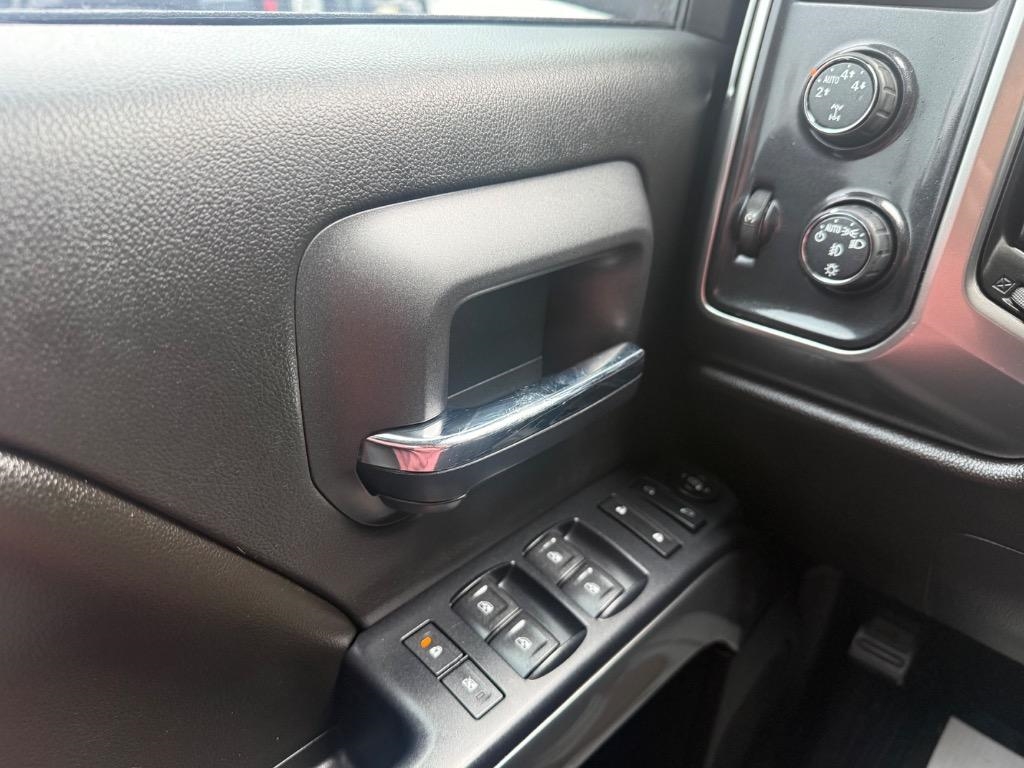 Chevrolet Silverado 1500 4WD Double Cab 143.5" LT w/1LT 2016