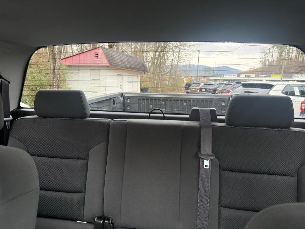 Chevrolet Silverado 1500 4WD Double Cab 143.5" LT w/1LT 2016