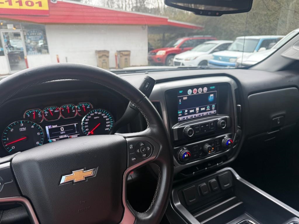 Chevrolet Silverado 1500 4WD Double Cab 143.5" LT w/1LT 2016