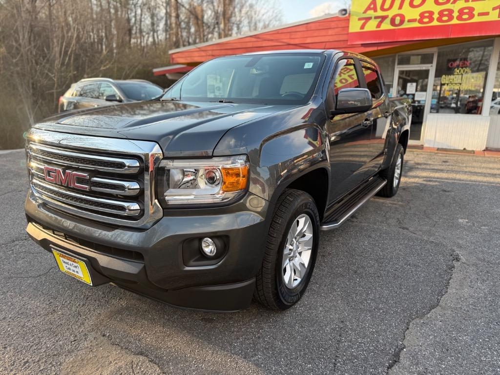 2017 GMC Canyon 4WD Crew Cab 128.3" SLE