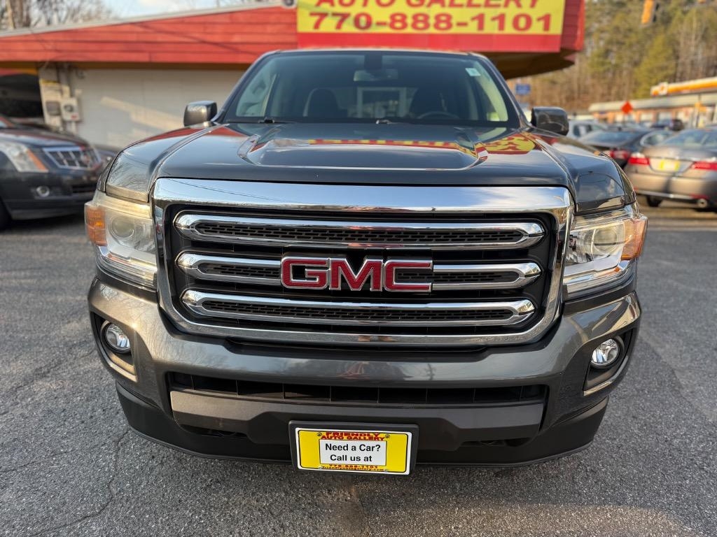 GMC Canyon 4WD Crew Cab 128.3" SLE 2017