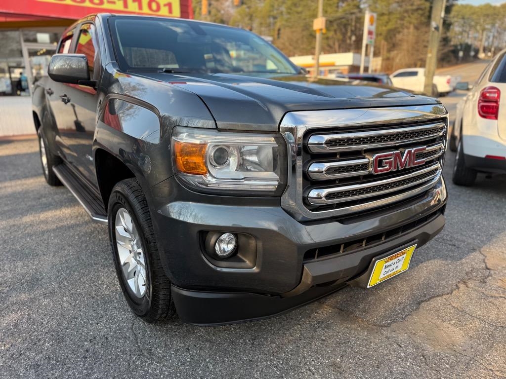 GMC Canyon 4WD Crew Cab 128.3" SLE 2017