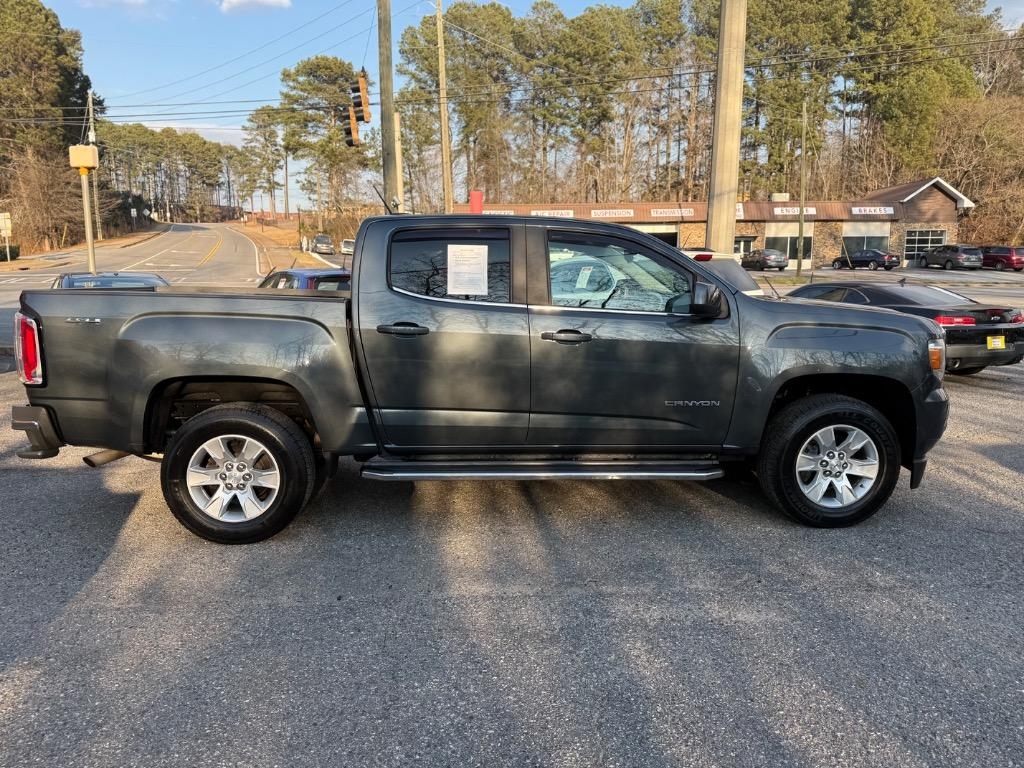 GMC Canyon 4WD Crew Cab 128.3" SLE 2017