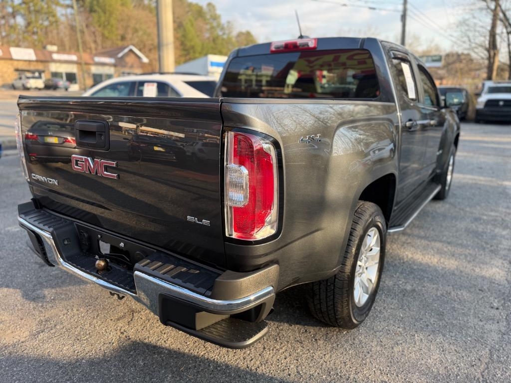 GMC Canyon 4WD Crew Cab 128.3" SLE 2017