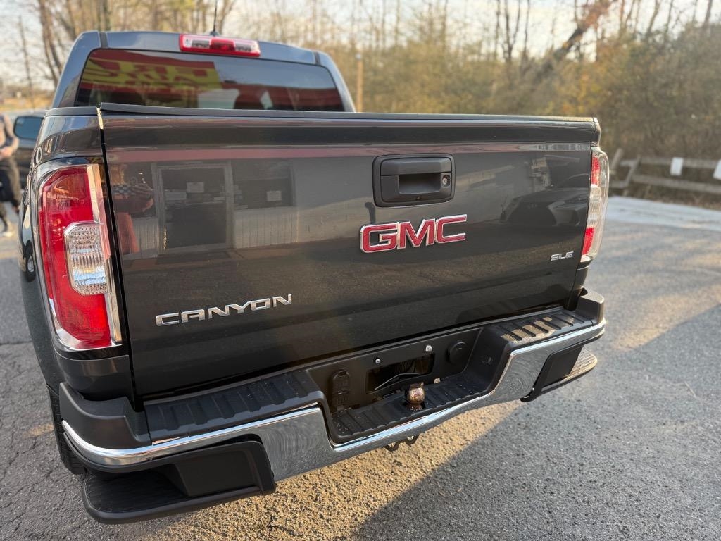 GMC Canyon 4WD Crew Cab 128.3" SLE 2017