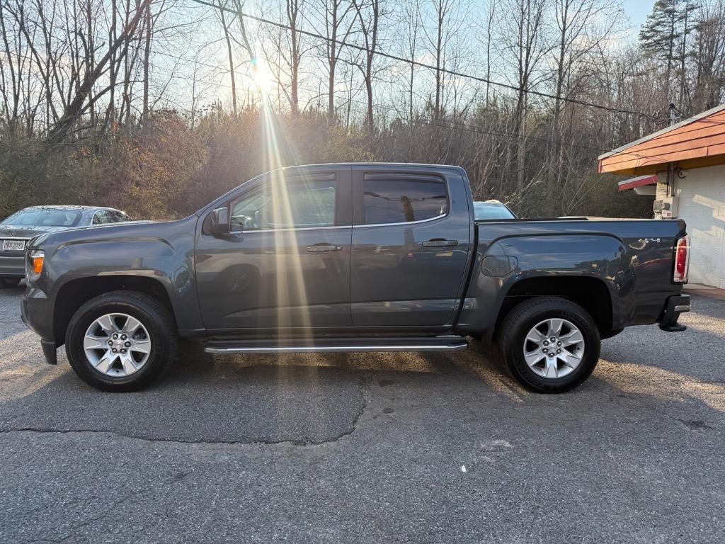 GMC Canyon 4WD Crew Cab 128.3" SLE 2017