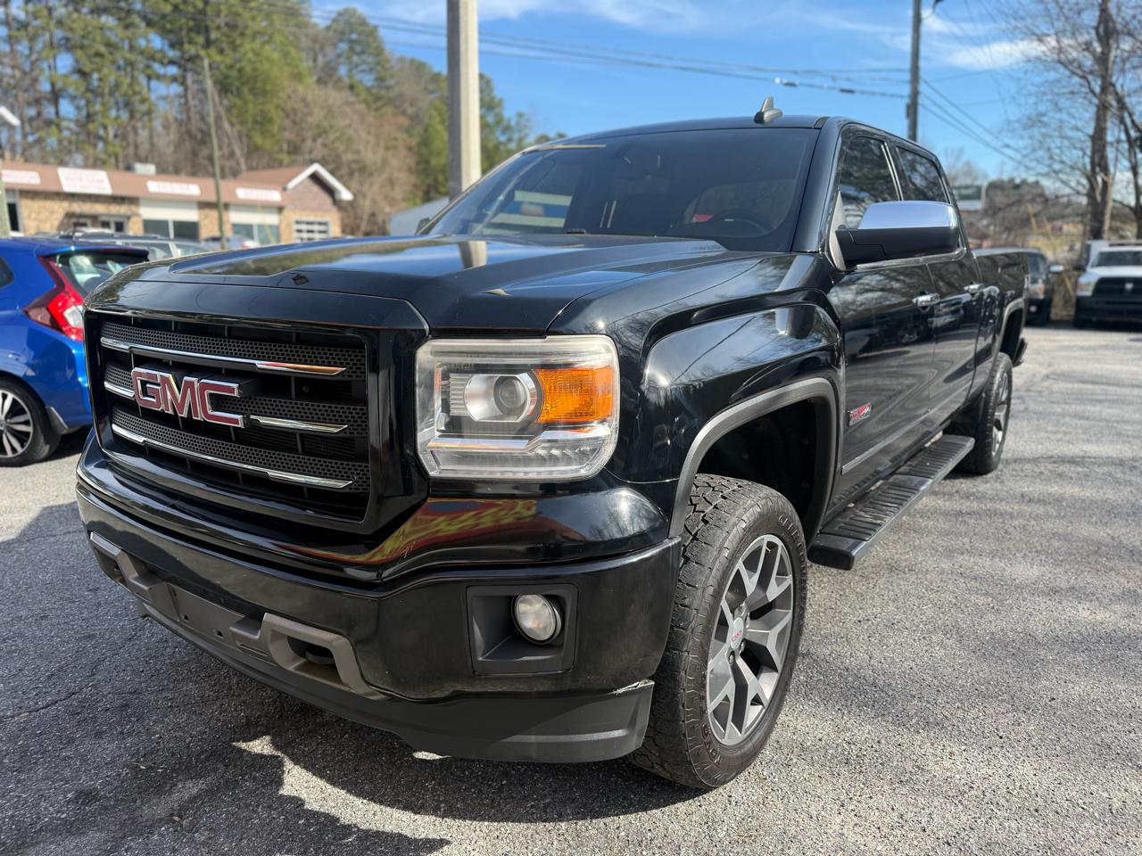 2015 GMC Sierra 1500 4WD Crew Cab 143.5" SLE
