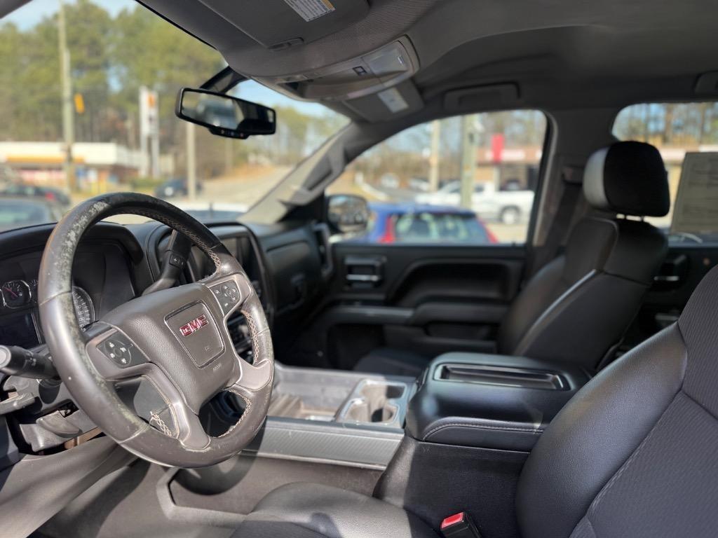 GMC Sierra 1500 4WD Crew Cab 143.5" SLE 2015