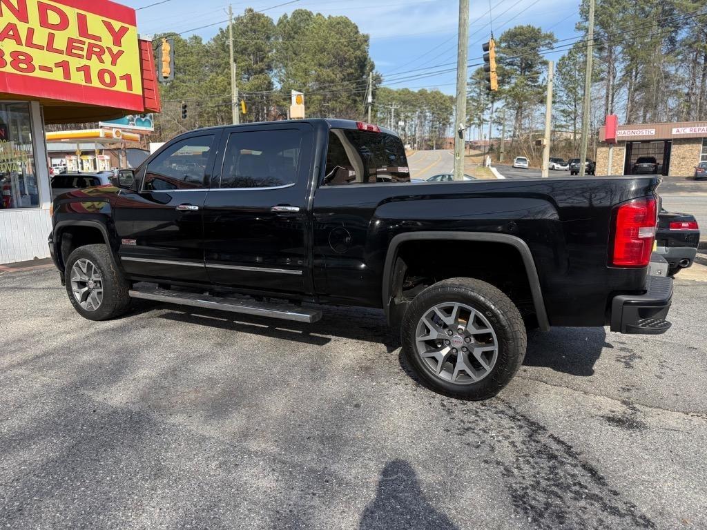 GMC Sierra 1500 4WD Crew Cab 143.5" SLE 2015