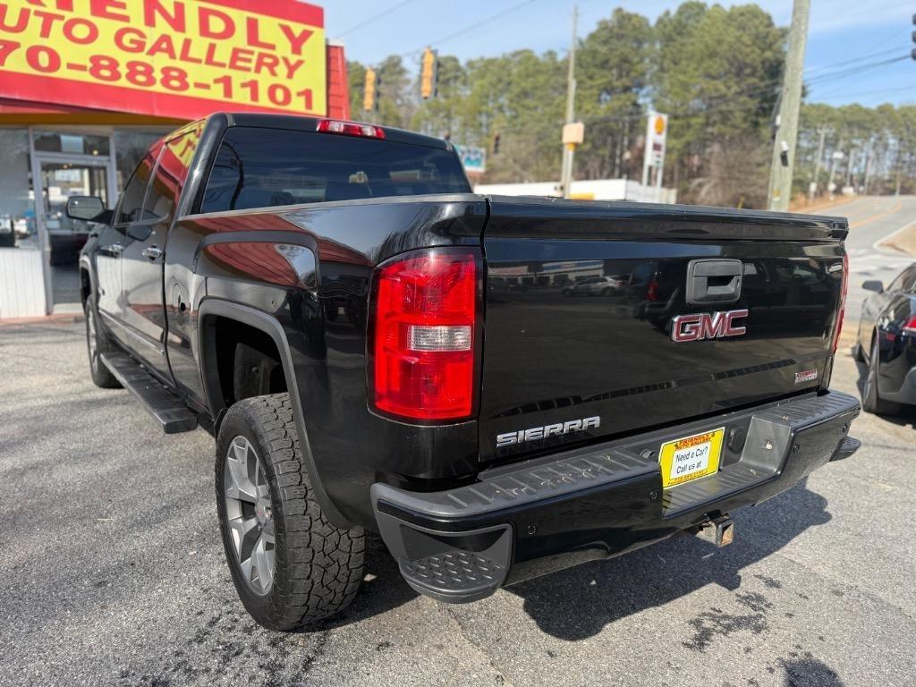 GMC Sierra 1500 4WD Crew Cab 143.5" SLE 2015