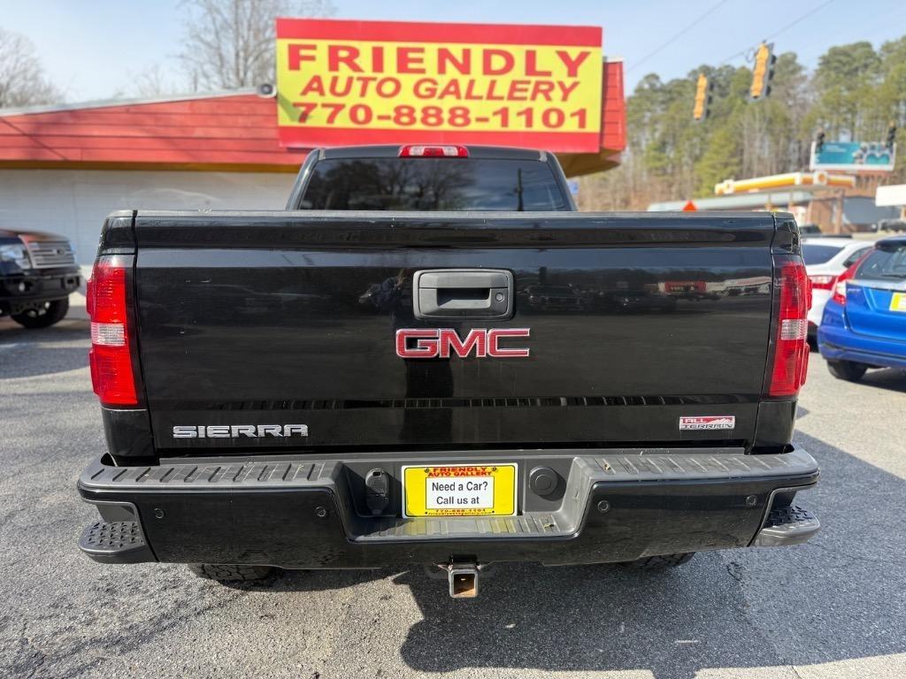 GMC Sierra 1500 4WD Crew Cab 143.5" SLE 2015