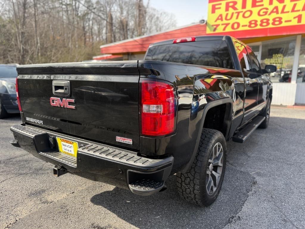 GMC Sierra 1500 4WD Crew Cab 143.5" SLE 2015