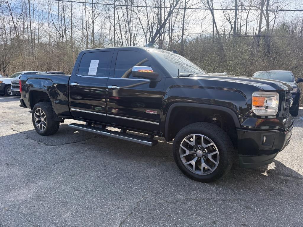 GMC Sierra 1500 4WD Crew Cab 143.5" SLE 2015