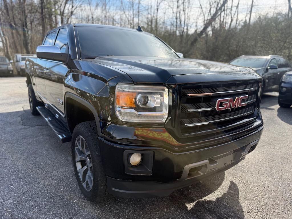 GMC Sierra 1500 4WD Crew Cab 143.5" SLE 2015