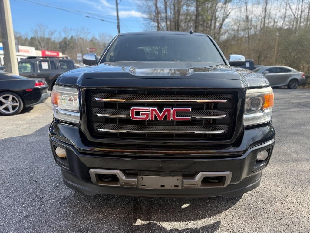 GMC Sierra 1500 4WD Crew Cab 143.5" SLE 2015