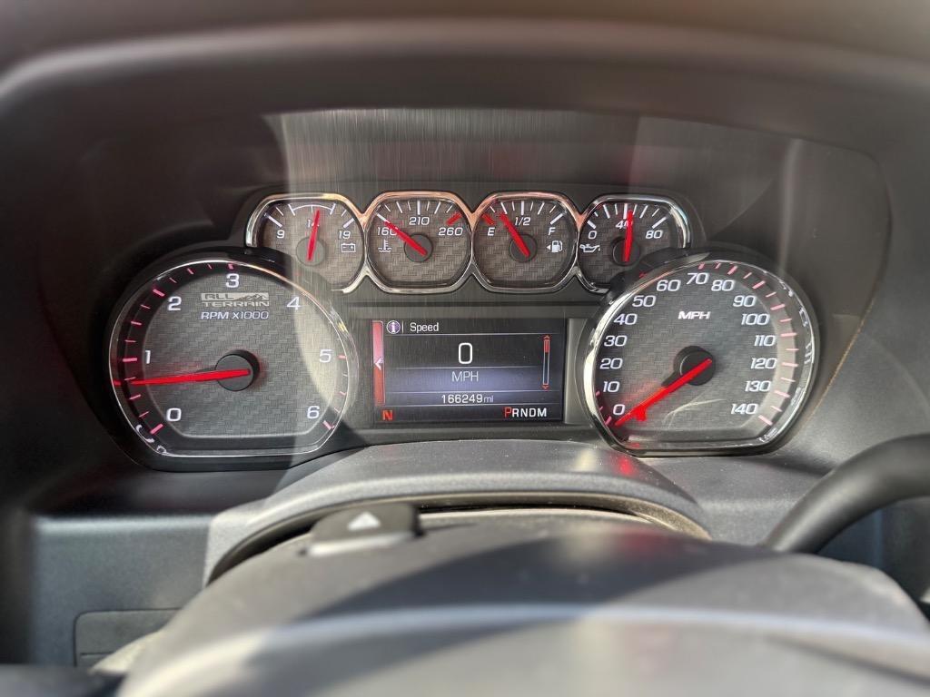 GMC Sierra 1500 4WD Crew Cab 143.5" SLE 2015