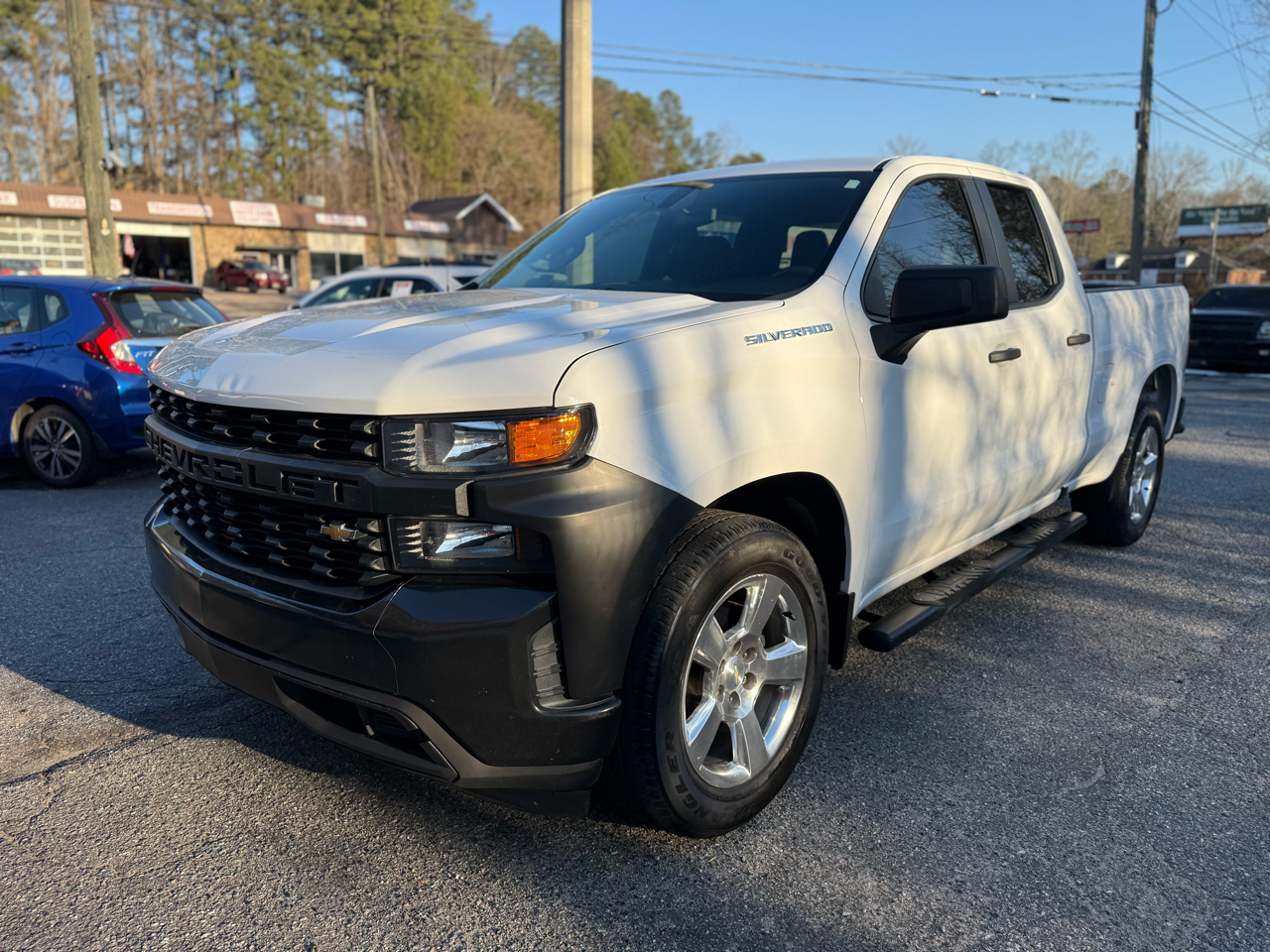 2019 Chevrolet Silverado 1500 2WD Double Cab 147" Work Truck