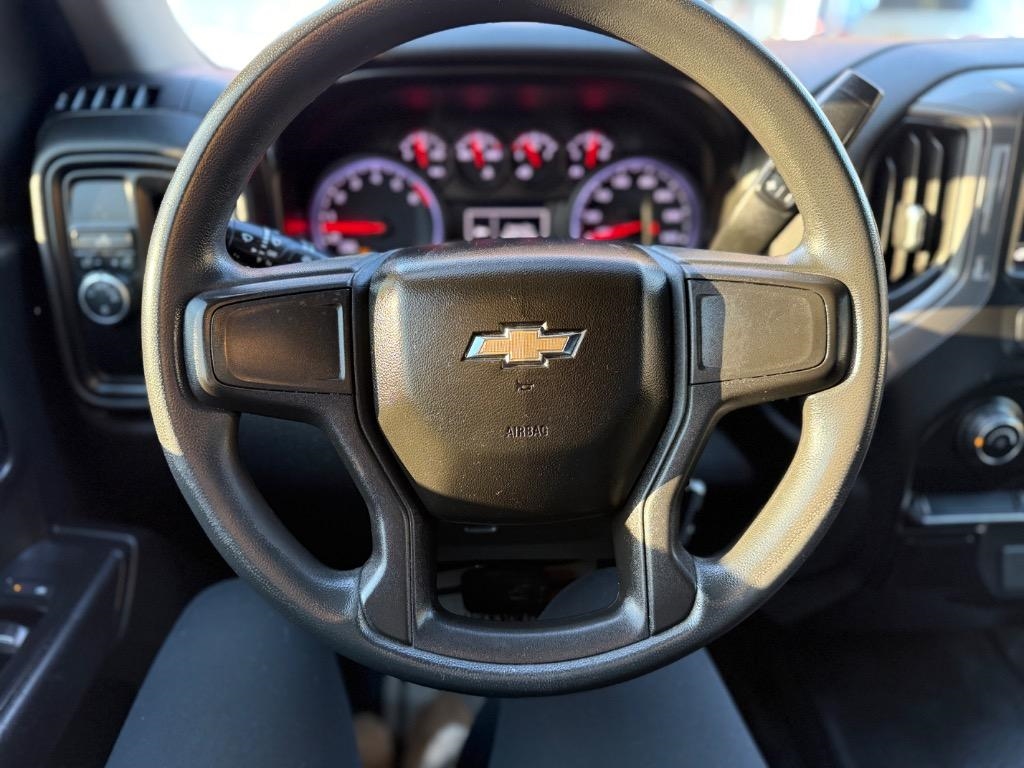 Chevrolet Silverado 1500 2WD Double Cab 147" Work Truck 2019