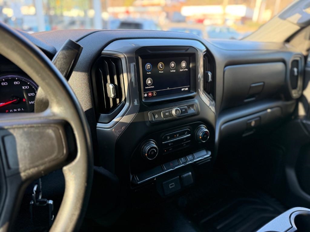 Chevrolet Silverado 1500 2WD Double Cab 147" Work Truck 2019