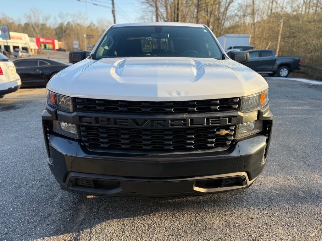 Chevrolet Silverado 1500 2WD Double Cab 147" Work Truck 2019