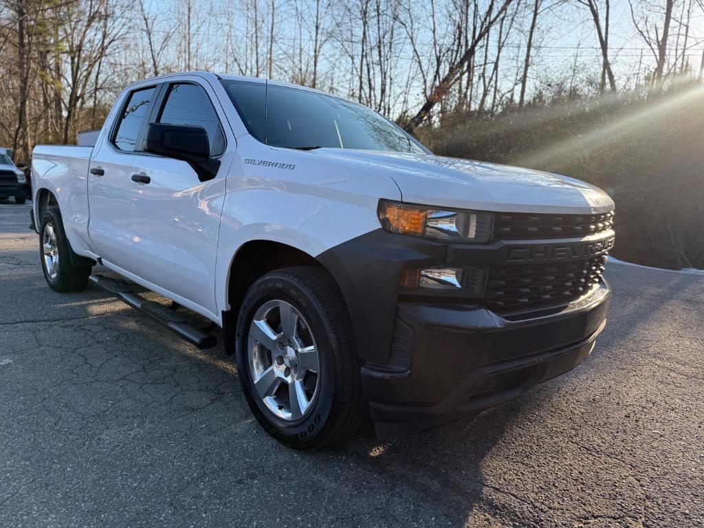 Chevrolet Silverado 1500 2WD Double Cab 147" Work Truck 2019