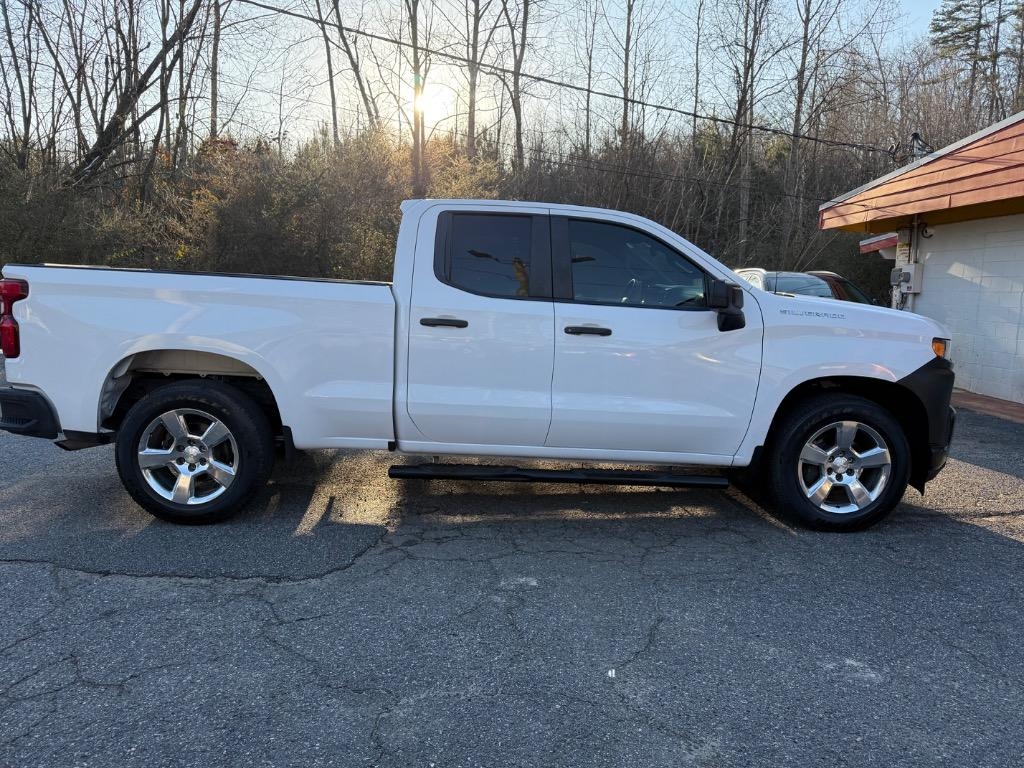 Chevrolet Silverado 1500 2WD Double Cab 147" Work Truck 2019