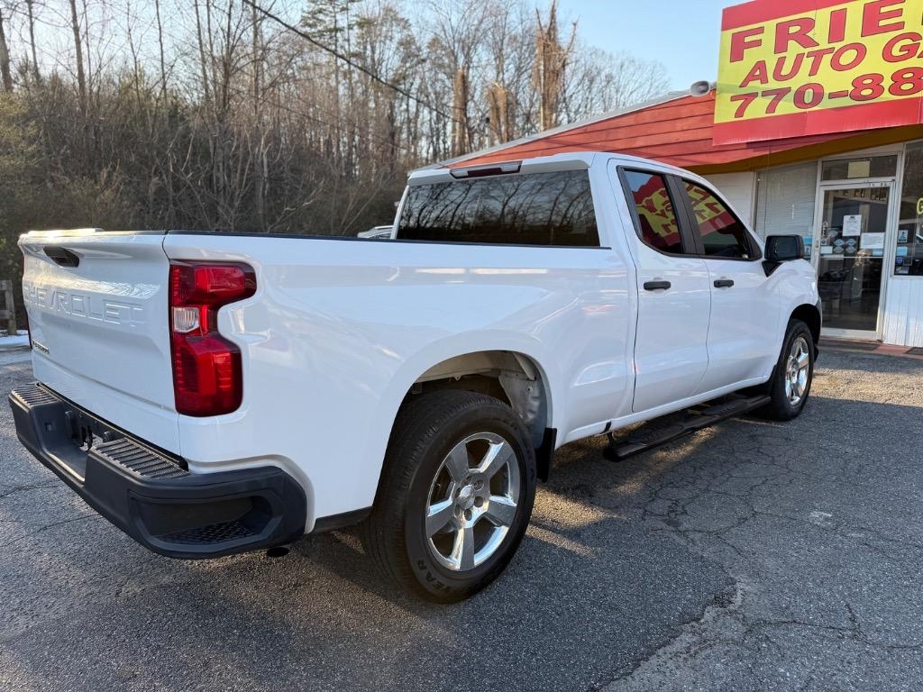 Chevrolet Silverado 1500 2WD Double Cab 147" Work Truck 2019