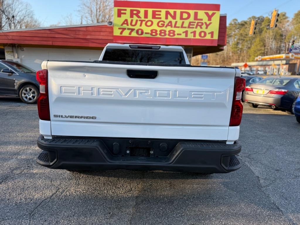 Chevrolet Silverado 1500 2WD Double Cab 147" Work Truck 2019