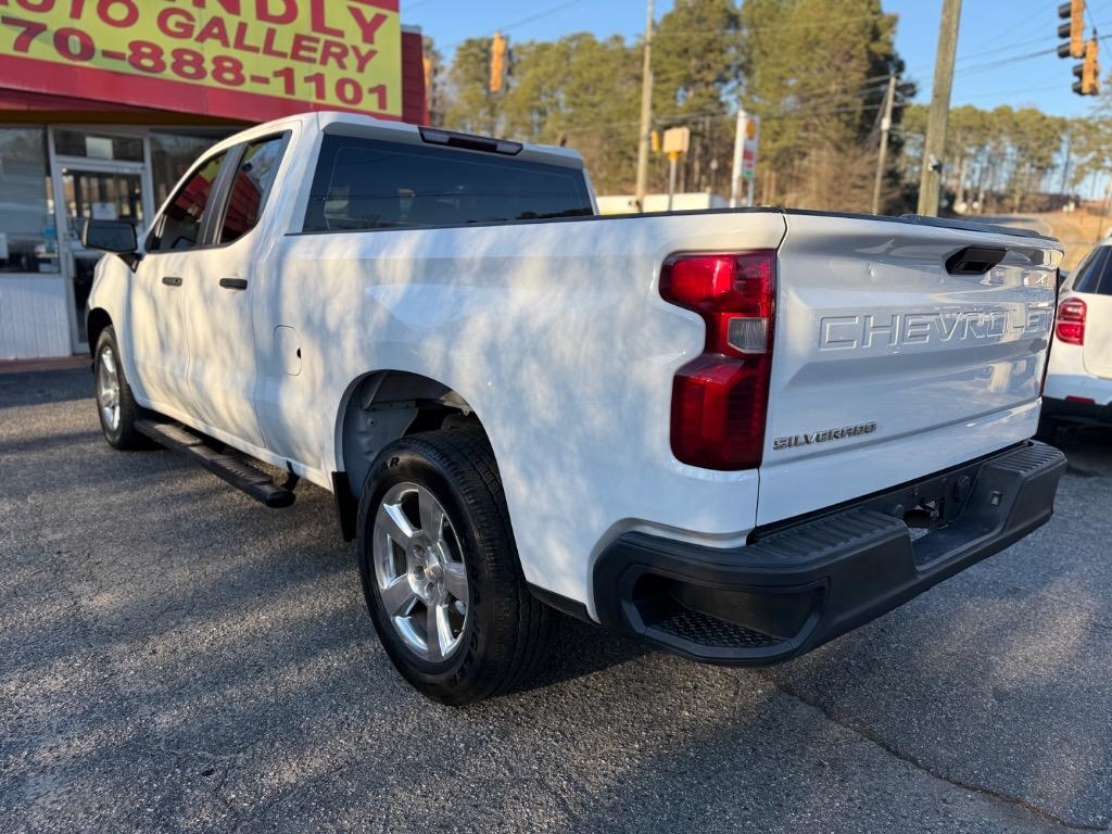 Chevrolet Silverado 1500 2WD Double Cab 147" Work Truck 2019