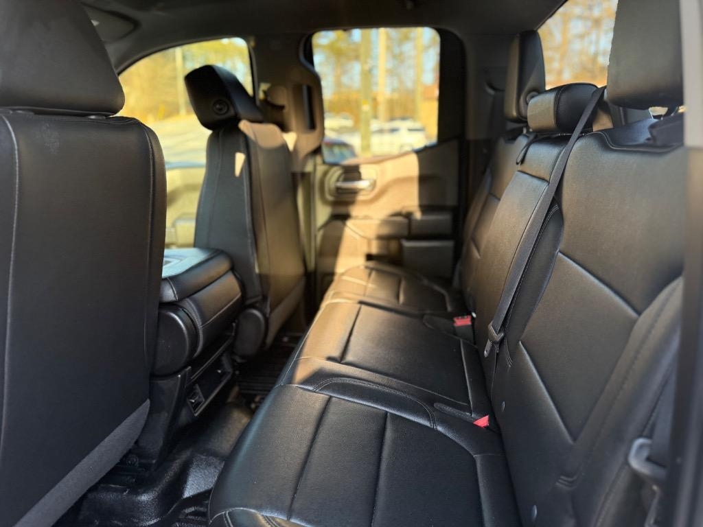 Chevrolet Silverado 1500 2WD Double Cab 147" Work Truck 2019