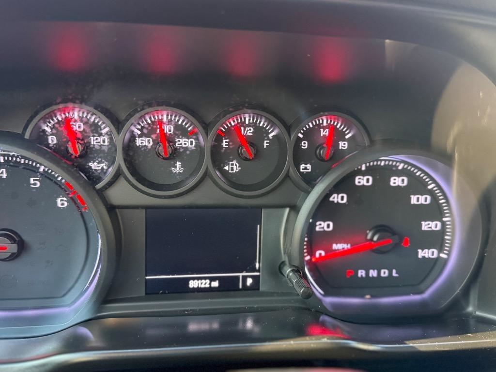 Chevrolet Silverado 1500 2WD Double Cab 147" Work Truck 2019