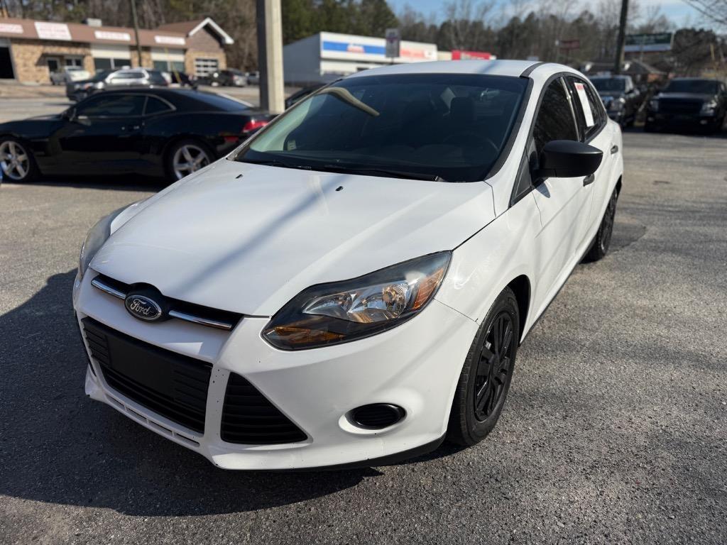 2012 Ford Focus 4dr Sdn S
