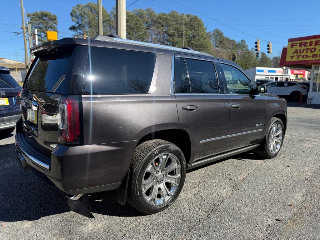 GMC Yukon 4WD 4dr Denali 2016