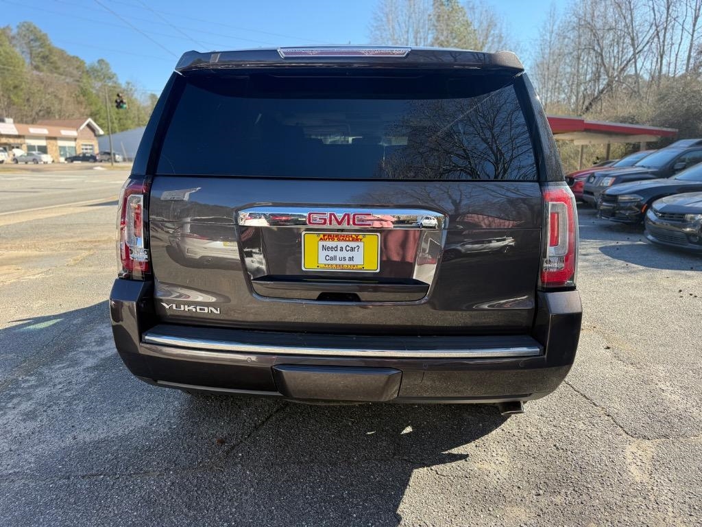 GMC Yukon 4WD 4dr Denali 2016