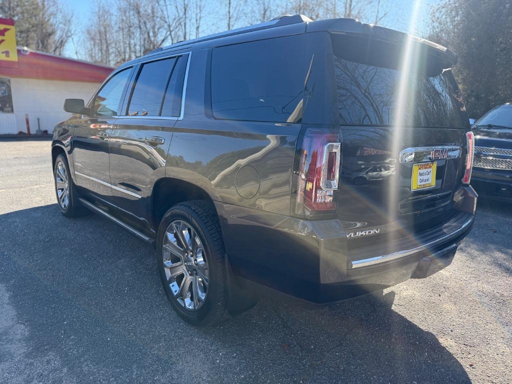 GMC Yukon 4WD 4dr Denali 2016