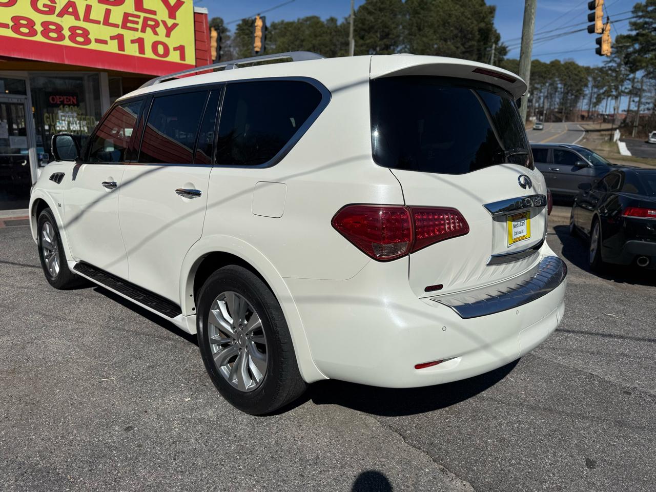 Infiniti QX80 RWD 2017