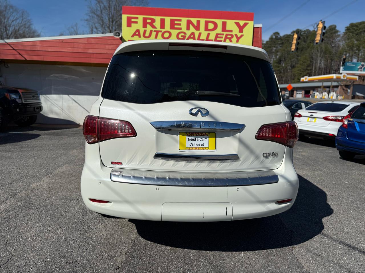 Infiniti QX80 RWD 2017