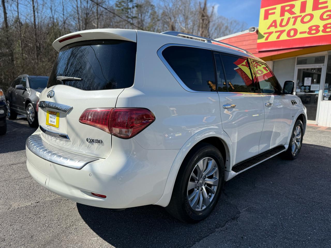 Infiniti QX80 RWD 2017